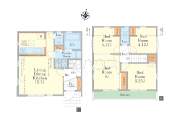 所沢市大字下安松　全1棟　新築分譲住宅物件画像