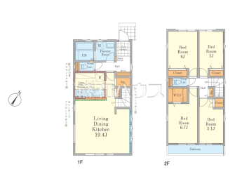 八王子市追分町　全1棟　新築分譲住宅物件画像