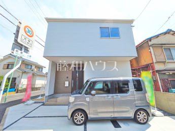名古屋市北区六が池町　全1棟　新築分譲住宅物件画像