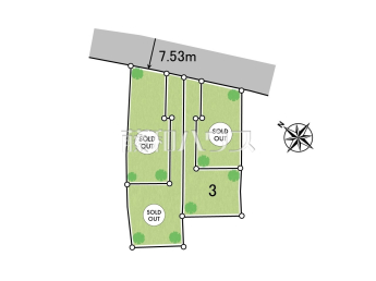 朝霞市膝折町2丁目　全4棟／3号棟　新築分譲住宅物件画像