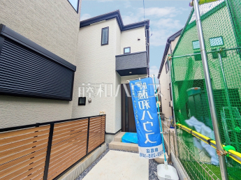 朝霞市膝折町2丁目　全4棟／3号棟　新築分譲住宅物件画像