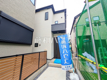 朝霞市膝折町2丁目　全4棟／3号棟　新築分譲住宅物件画像
