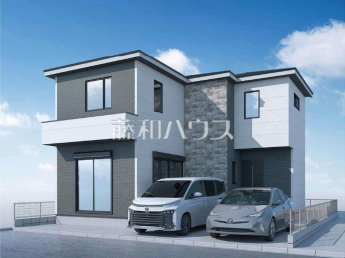 所沢市花園１丁目　全１棟　新築戸建物件画像