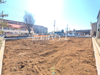 東村山市久米川町1丁目　全4区画　建築条件付売地物件画像