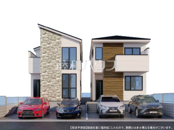 八王子市元本郷町4丁目　全2棟　新築分譲住宅物件画像