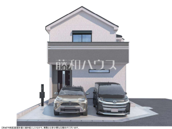 春日井市瑞穂通7丁目　全1棟　新築分譲住宅物件画像