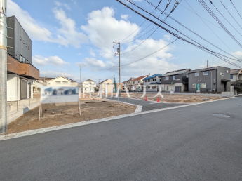 小平市鈴木町1丁目　全12区画　建築条件付売地物件画像