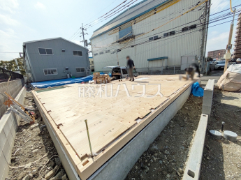 福岡市東区原田4丁目　全3棟　新築分譲住宅物件画像