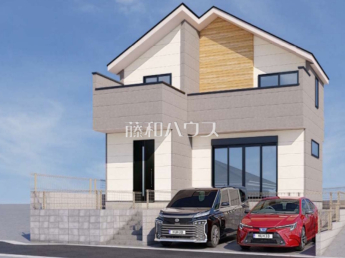 福岡市東区香住ヶ丘4丁目　全1棟　新築分譲住宅物件画像