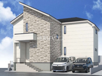 福岡市東区若宮3丁目　全1棟新築分譲住宅物件画像