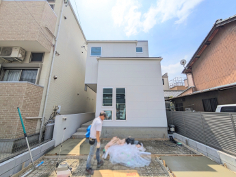 北区金城201①　全1棟　新築分譲住宅物件画像