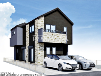 東大和市南街1丁目　全1棟　新築分譲住宅物件画像