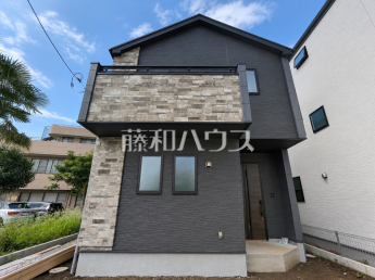 東大和市南街1丁目　全1棟　新築分譲住宅物件画像