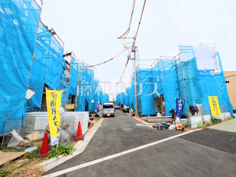 府中市日新町3丁目　全16棟　新築分譲住宅物件画像