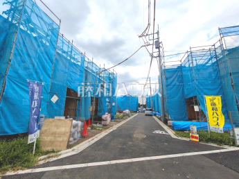 府中市日新町3丁目　全16棟　新築分譲住宅物件画像