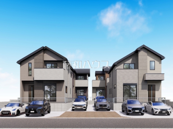 福岡市東区若宮4丁目　全4棟　新築分譲住宅物件画像