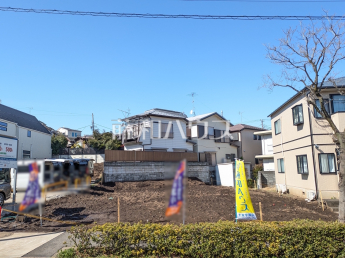 練馬区平和台1丁目　全3区画　宅地分譲物件画像