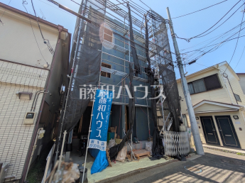 西東京市富士町4丁目　全1棟　新築分譲住宅物件画像