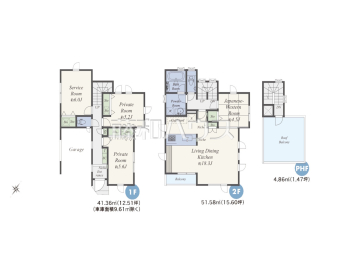 板橋区仲町　全1棟　新築分譲住宅物件画像