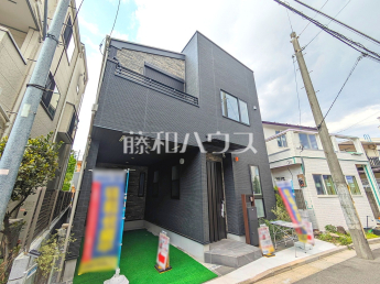 板橋区仲町　全1棟　新築分譲住宅物件画像