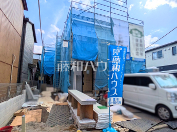 三鷹市新川1丁目　全3棟　新築分譲住宅物件画像