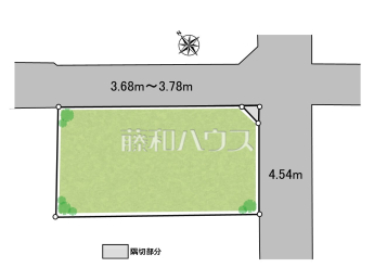 武蔵野市吉祥寺東町3丁目　全1区画　宅地分譲物件画像