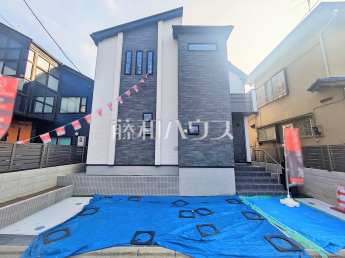 調布市緑ケ丘1丁目　全1棟　新築分譲住宅物件画像
