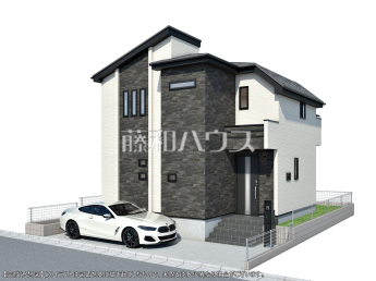 調布市緑ケ丘1丁目　全1棟　新築分譲住宅物件画像