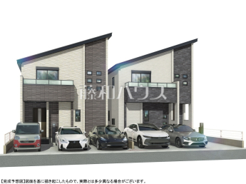 練馬区谷原5丁目　全2棟　新築分譲住宅物件画像