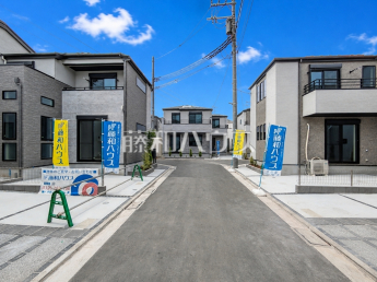 立川市錦町6丁目　全10棟　新築分譲住宅物件画像