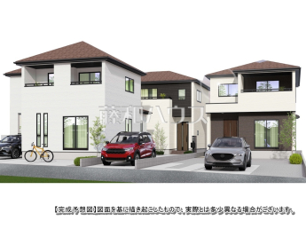 うるま市与那城2期　全3棟　新築分譲住宅物件画像