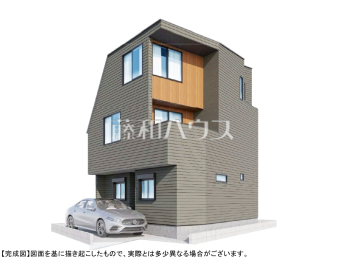 板橋区坂下3丁目　全1棟　新築分譲住宅物件画像