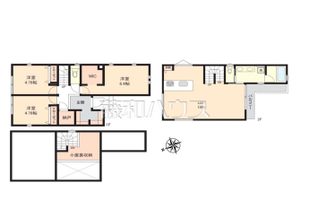 杉並区浜田山4丁目　中古戸建て物件画像