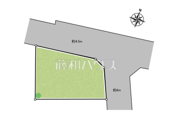 東大和市新堀1丁目　全1区画　宅地分譲物件画像