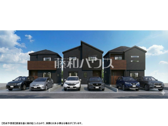 日野市西平山3丁目　全3棟　新築分譲住宅物件画像