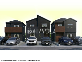 日野市西平山3丁目　全3棟　新築分譲住宅物件画像