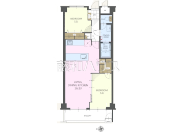 めじろ台ハイム物件画像