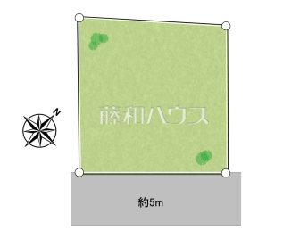 富士見市大字水子　全1区画　宅地分譲物件画像