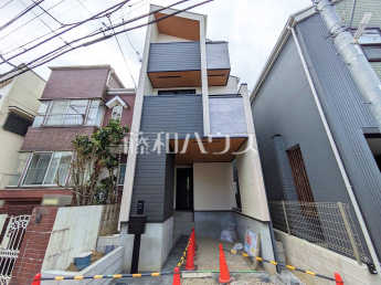 府中市小柳町5丁目　全1棟　新築分譲住宅物件画像