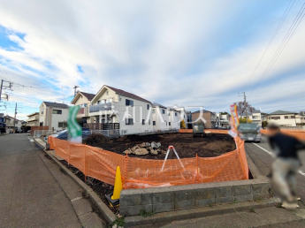 調布市東つつじケ丘3丁目　全4区画　建築条件付売地物件画像