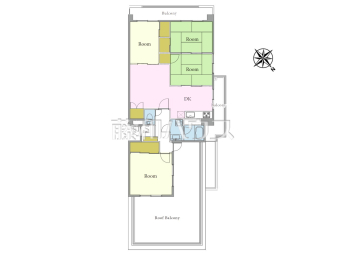 ロワールマンション南福岡１物件画像