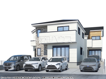 日野市南平2丁目　全2棟　新築分譲住宅物件画像