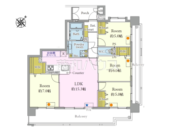シティライフ山王公園南物件画像