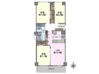 志木ニュータウン中央の森弐番街　7号棟物件画像