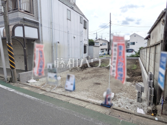 練馬区田柄2丁目　全1区画　建築条件付売地物件画像