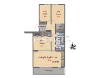 志木ニュータウン中央の森参番街5号棟物件画像