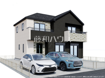 日野市平山2丁目　全1棟　新築分譲住宅物件画像