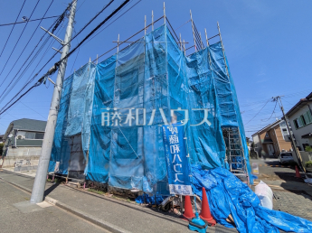 三鷹市井口5丁目　全1棟　新築分譲住宅物件画像