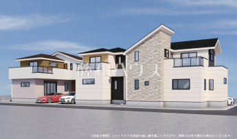 練馬区東大泉6丁目　全3棟　新築分譲住宅物件画像