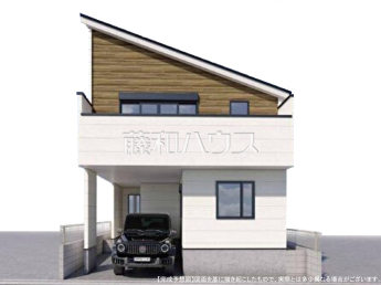 八王子市北野町　全1棟　新築分譲住宅物件画像